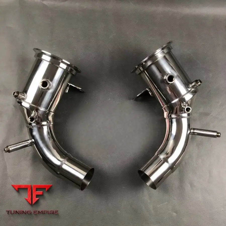 PORSCHE 992 EXHAUST DOWNPIPE