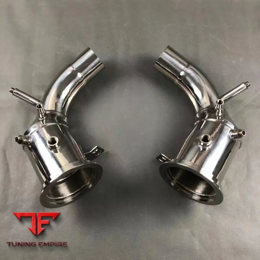 PORSCHE 992 EXHAUST DOWNPIPE