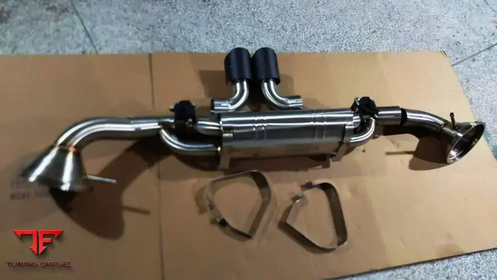 PORSCHE 992 GT3 4.0 TITANIUM CATBACK EXHAUST SYSTEM