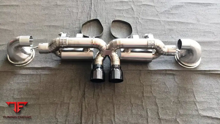 PORSCHE 992 GT3 4.0 TITANIUM EXHAUST SYSTEM