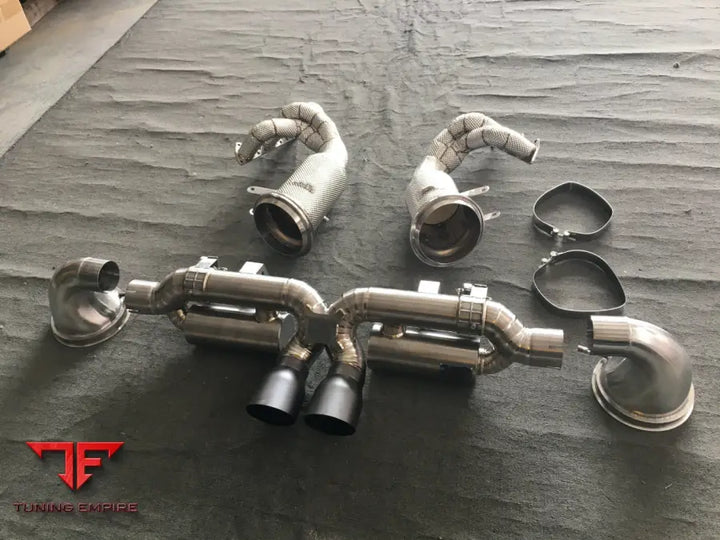 PORSCHE 992 GT3 4.0 TITANIUM EXHAUST SYSTEM