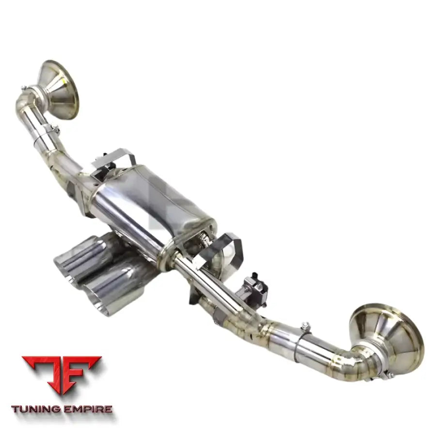 PORSCHE 911 992 GT3 4.0 TITANIUM EXHAUST VALVETRONIC CATBACK EXHAUST SYSTEM 2017-2024