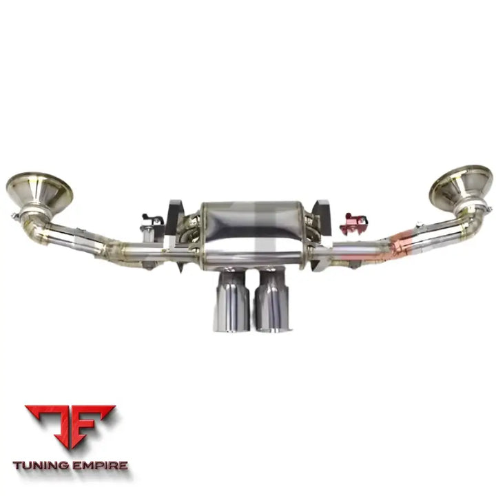 PORSCHE 911 992 GT3 4.0 TITANIUM EXHAUST VALVETRONIC CATBACK EXHAUST SYSTEM 2017-2024