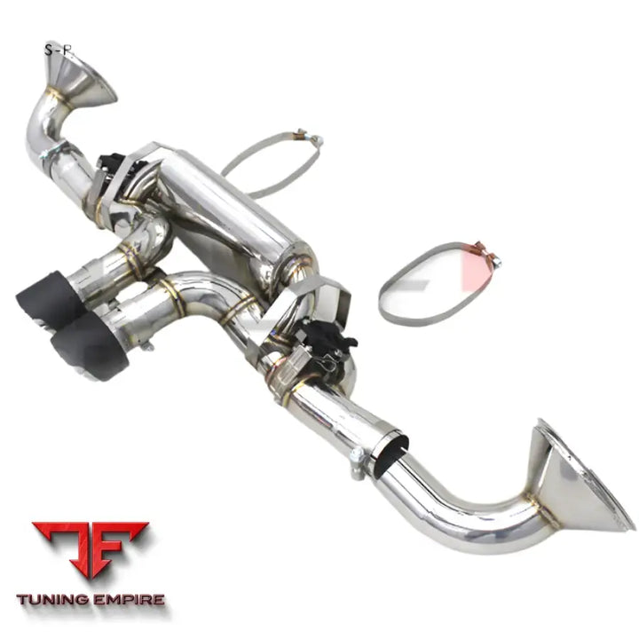 PORSCHE 911 992 GT3 4.0 STAINLESS STEEL CATBACK EXHAUST SYSTEM 2017-2023