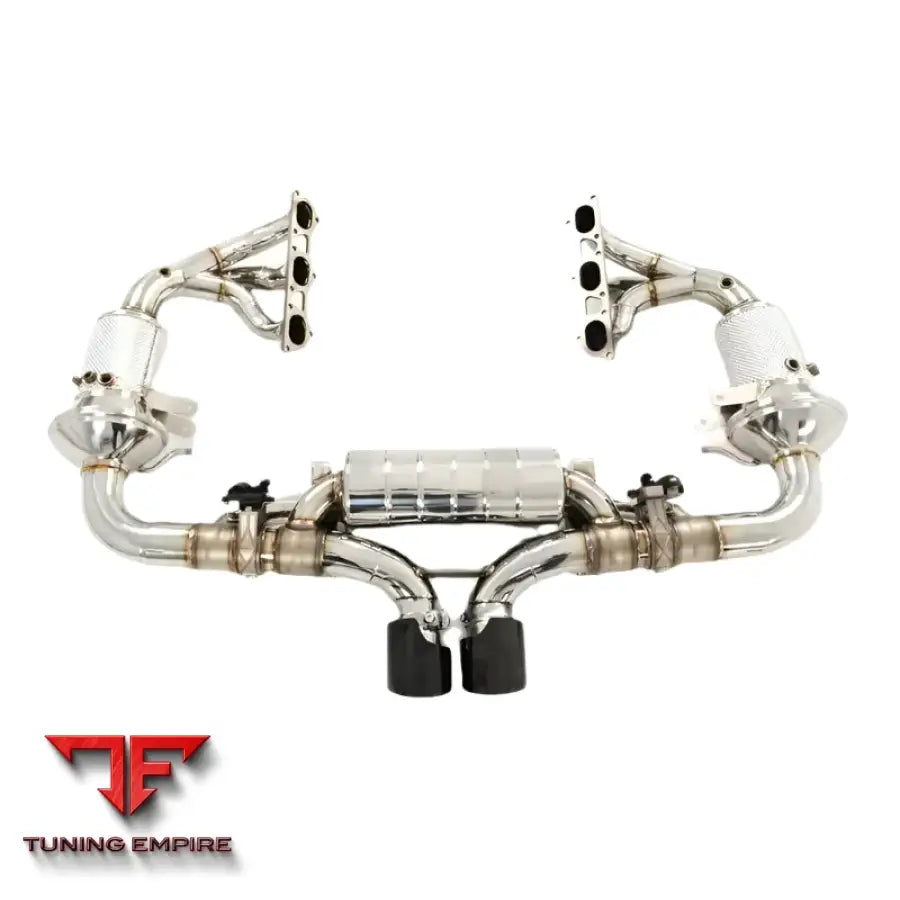 PORSCHE 911 992 GT3 4.0 CATBACK STAINLESS STEEL EXHAUST SYSTEM 2015-2022
