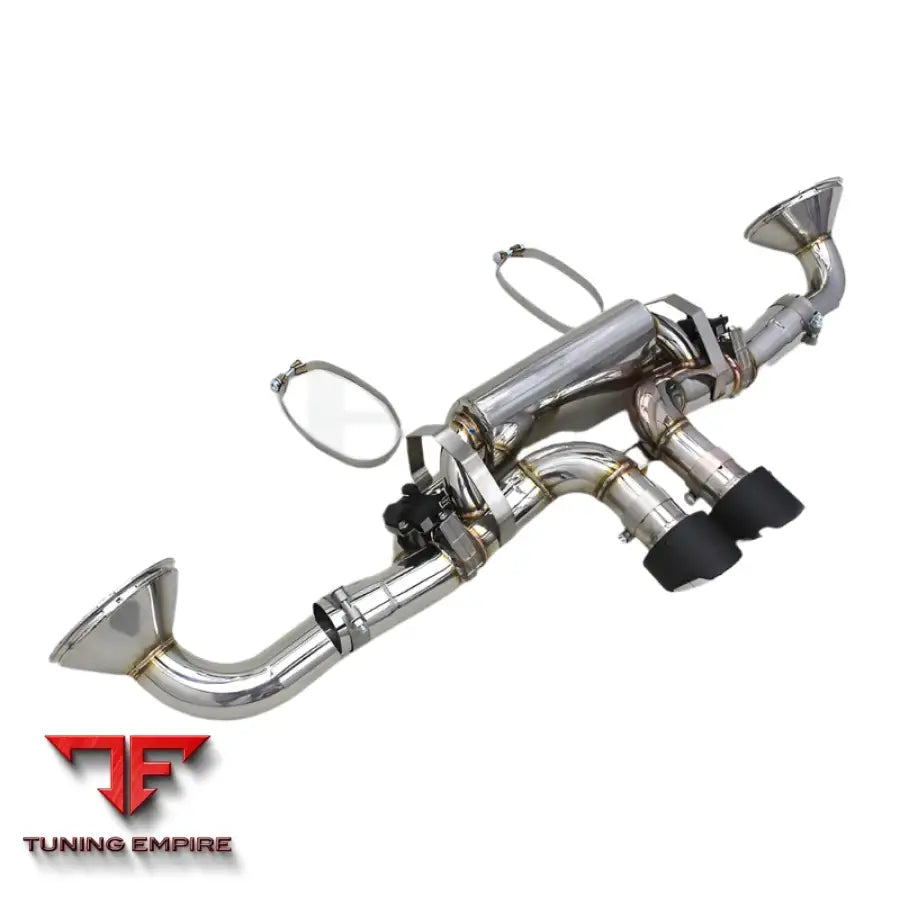 PORSCHE 911 992 GT3 4.0 CATBACK VALVETRONIC EXHAUST SYSTEM 2017-2023