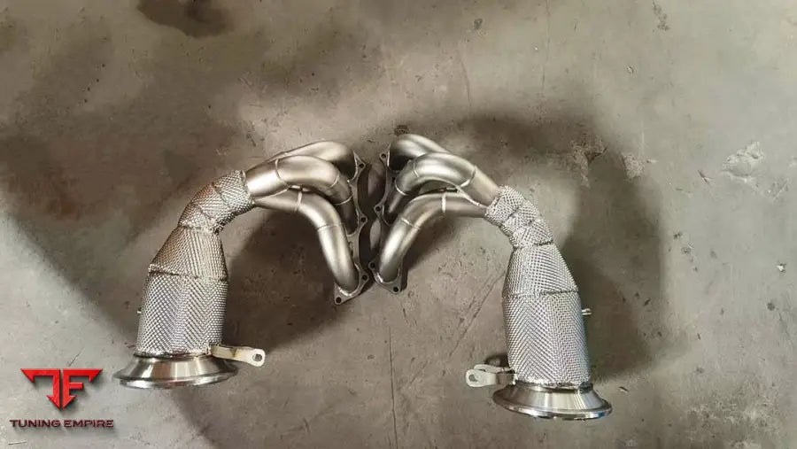 PORSCHE 992 GT3 4.0 VALVETRONIC SUPERSPORT EXHAUST SYSTEM