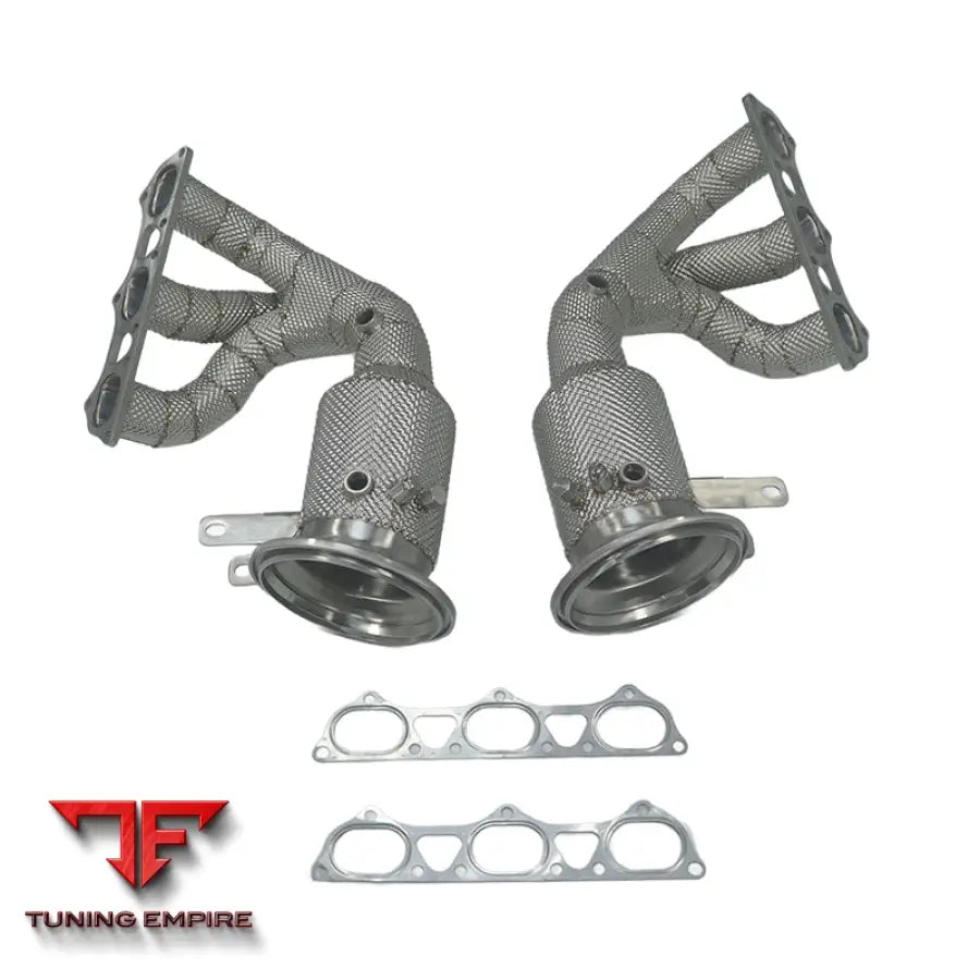 PORSCHE 992 GT3 4.0L 2021 + EXHAUST HEADER