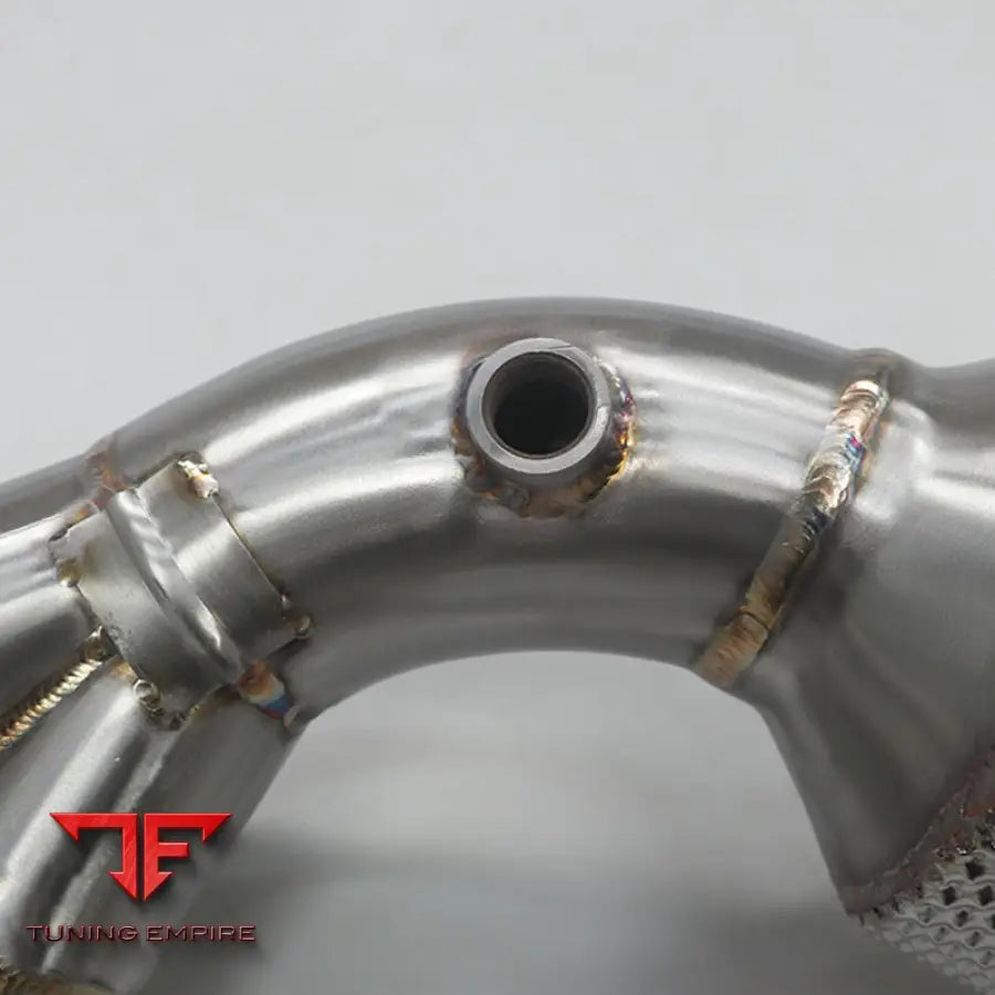 PORSCHE 992 GT3 4.0L EXHAUST HEADERS AND DOWNPIPES