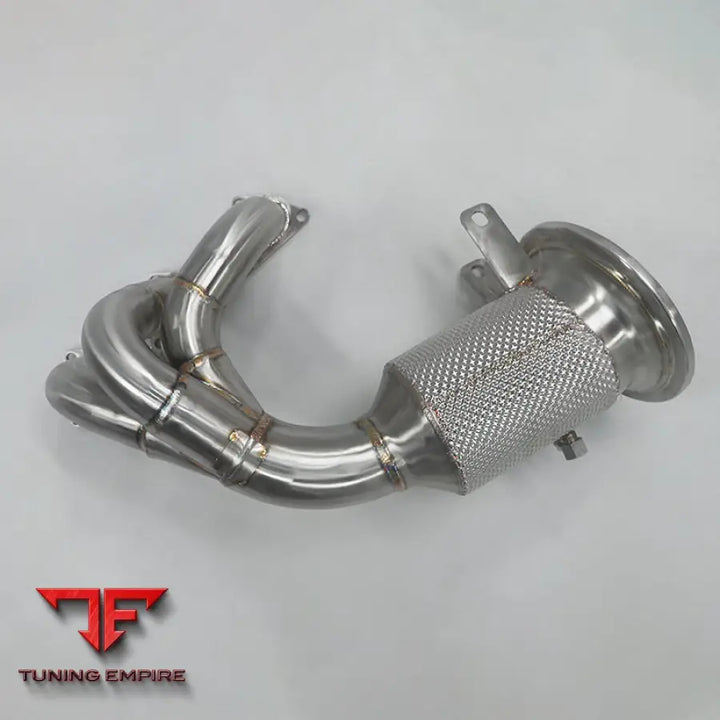PORSCHE 992 GT3 4.0L EXHAUST HEADERS AND DOWNPIPES