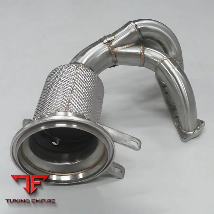 PORSCHE 992 GT3 4.0L EXHAUST HEADERS AND DOWNPIPES