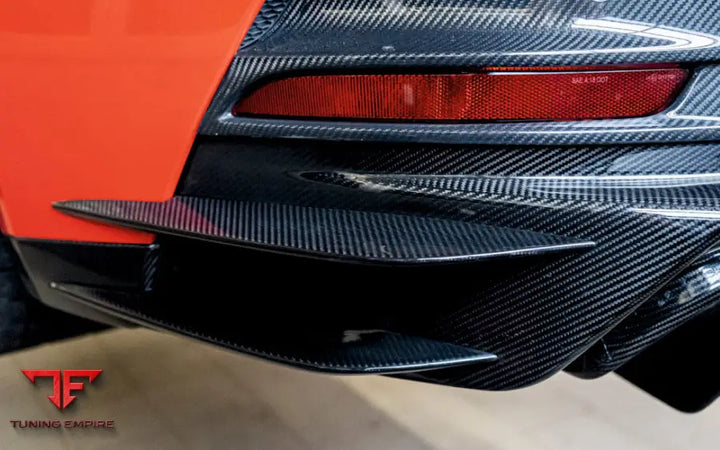PORSCHE 992 GT3 CARBON FIBER PARTS