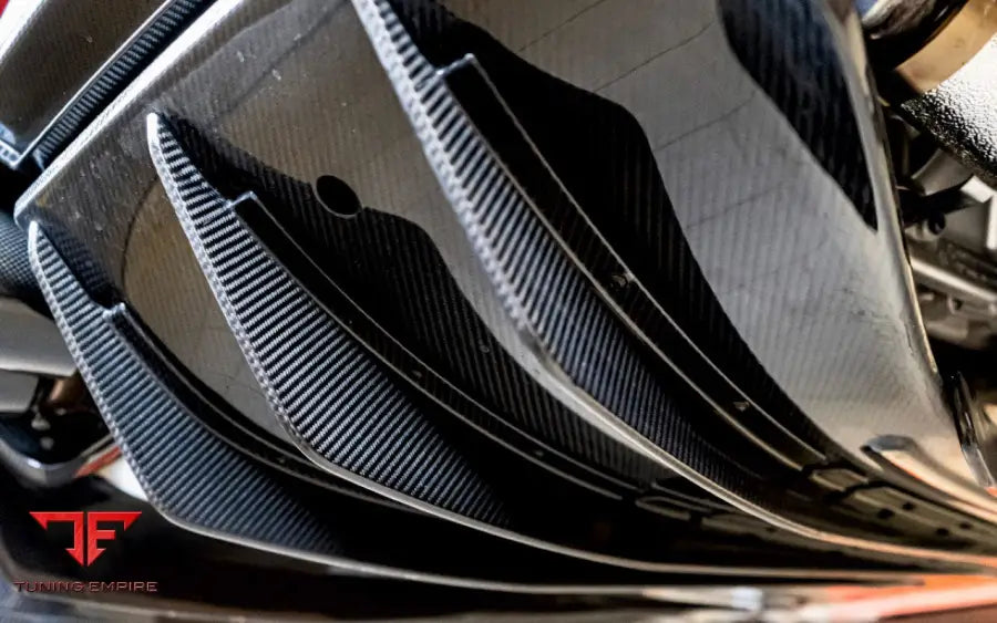 PORSCHE 992 GT3 CARBON FIBER PARTS