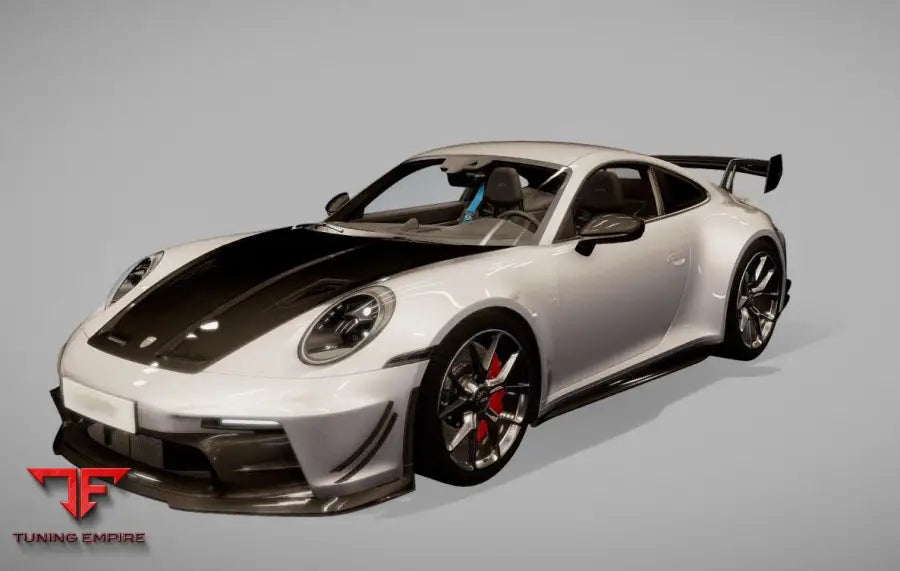 PORSCHE 992 GT3 CARBON FIBER PARTS