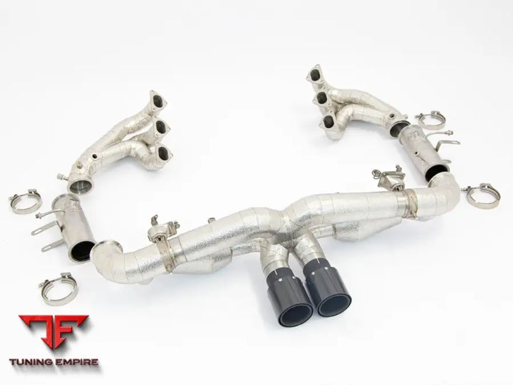 PORSCHE 992 GT3 EXHAUST SYSTEMS
