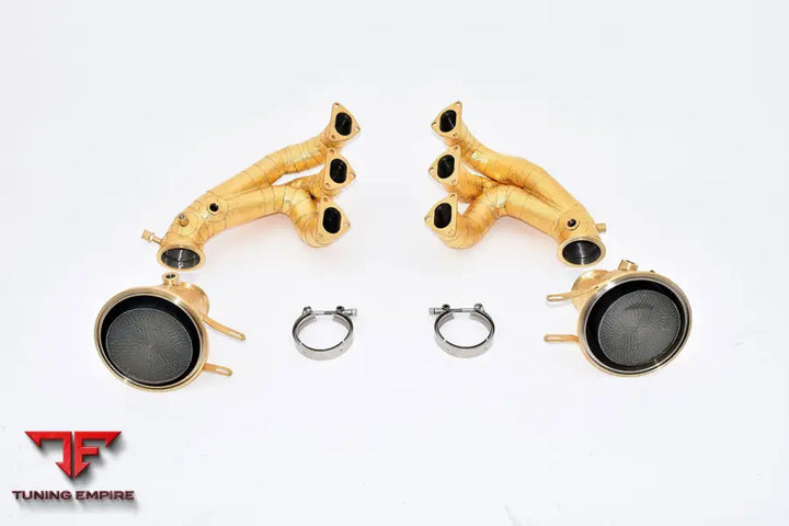 PORSCHE 992 GT3 EXHAUST SYSTEMS