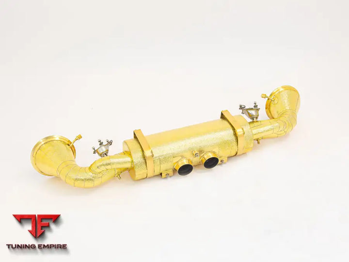 PORSCHE 992 GT3 EXHAUST SYSTEMS