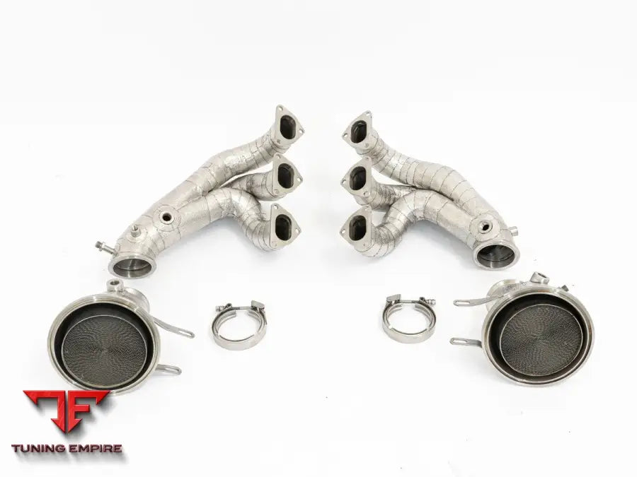 PORSCHE 992 GT3 EXHAUST SYSTEMS