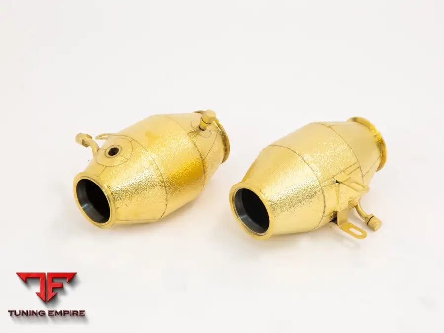 PORSCHE 992 GT3 EXHAUST SYSTEMS