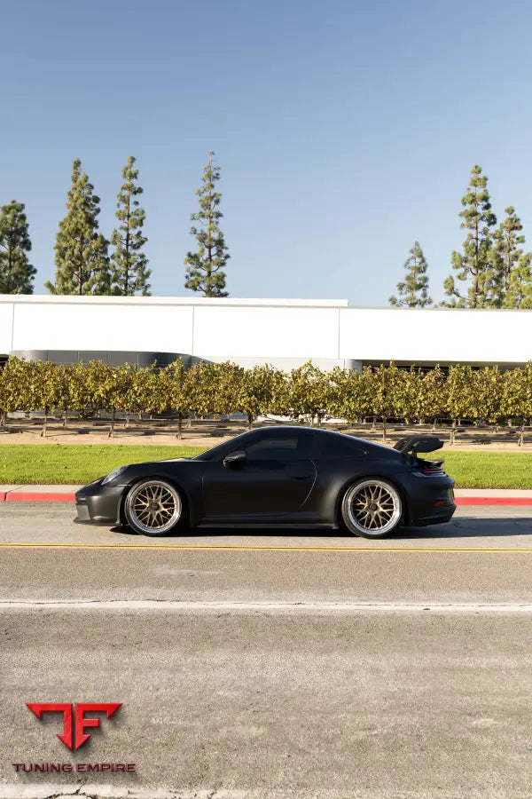 PORSCHE 992 GT3 FORGED WHEELS AND EXHAUST SYSTEM