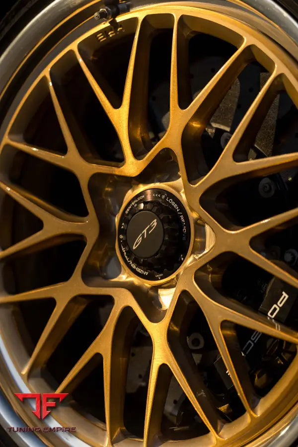 PORSCHE 992 GT3 FORGED WHEELS AND EXHAUST SYSTEM