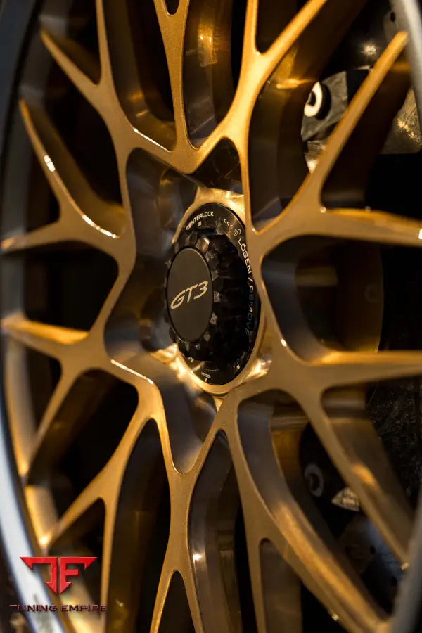 PORSCHE 992 GT3 FORGED WHEELS AND EXHAUST SYSTEM