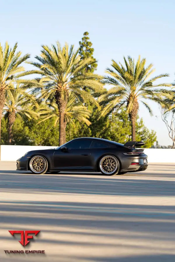 PORSCHE 992 GT3 FORGED WHEELS AND EXHAUST SYSTEM
