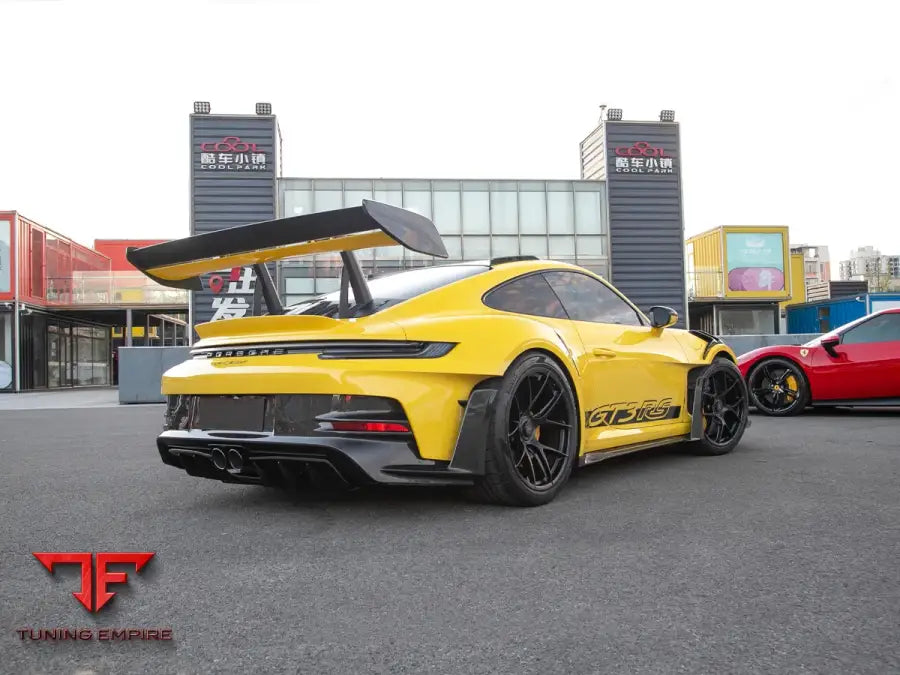 PORSCHE 992 GT3 RS CARBON FIBER BODY KIT