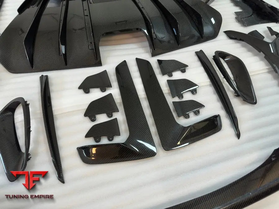 PORSCHE 992 GT3 RS OEM STYLE CARBON FIBER PARTS