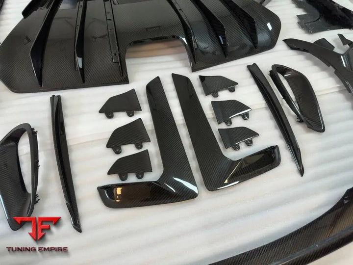 PORSCHE 992 GT3 RS OEM STYLE CARBON FIBER PARTS