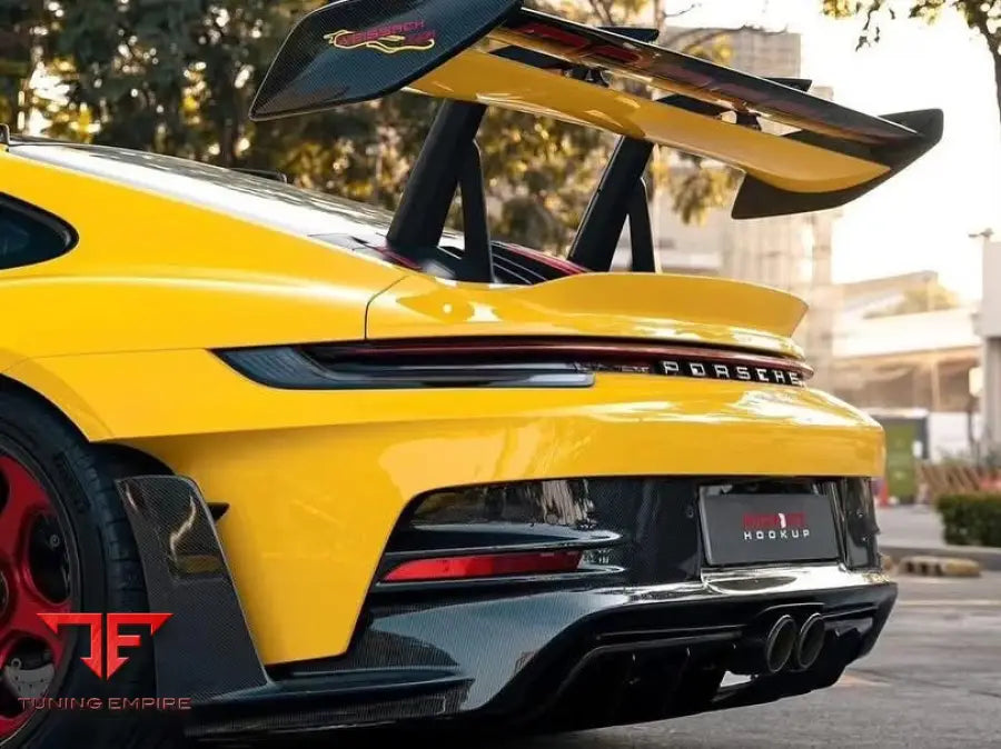 PORSCHE 992 GT3 RS CARBON FIBER PARTS