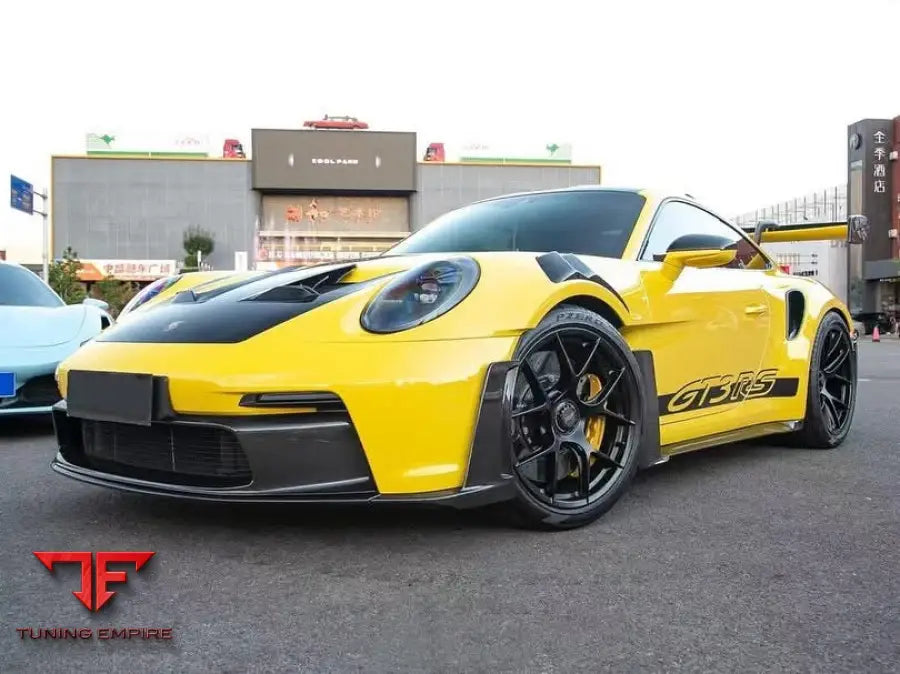 PORSCHE 992 GT3 RS CARBON FIBER PARTS