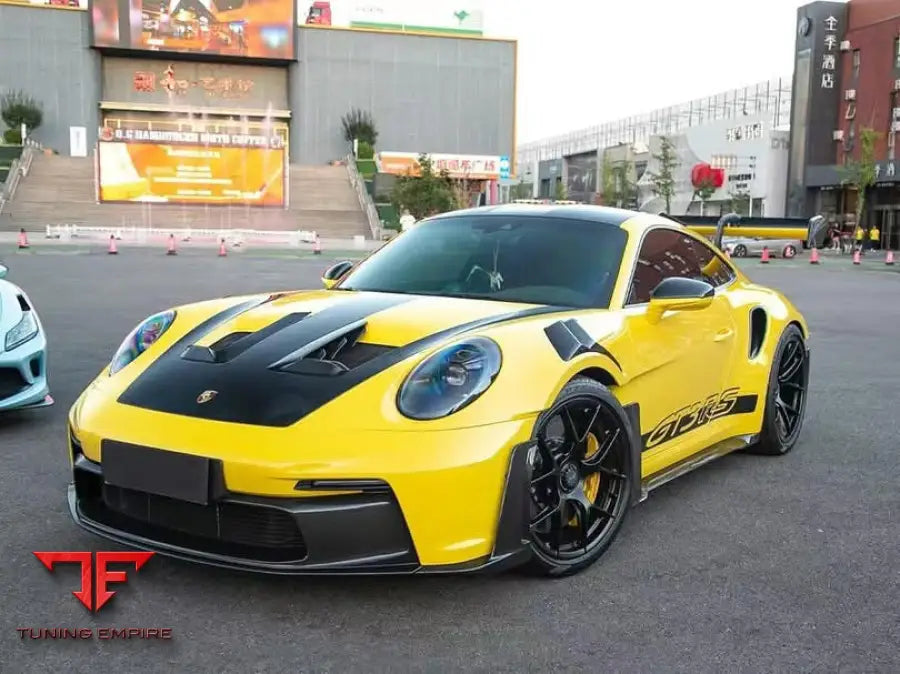 PORSCHE 992 GT3 RS CARBON FIBER PARTS