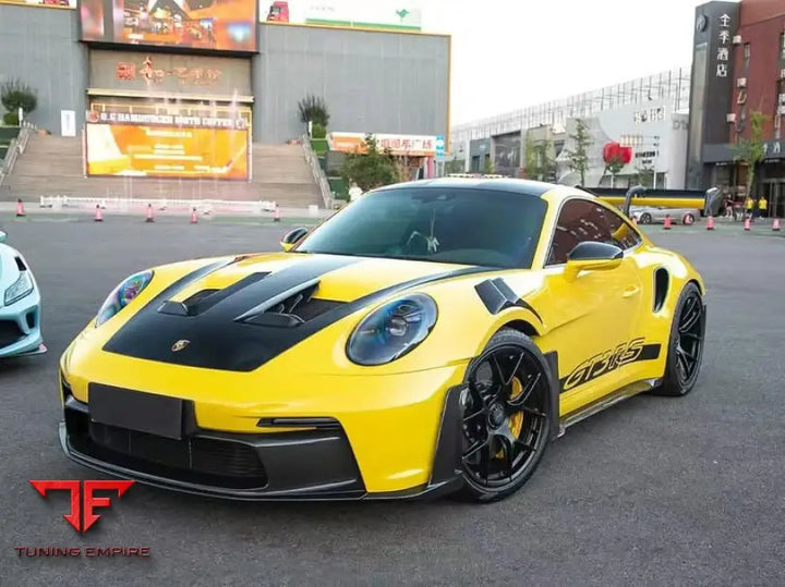 PORSCHE 992 GT3 RS CARBON FIBER PARTS