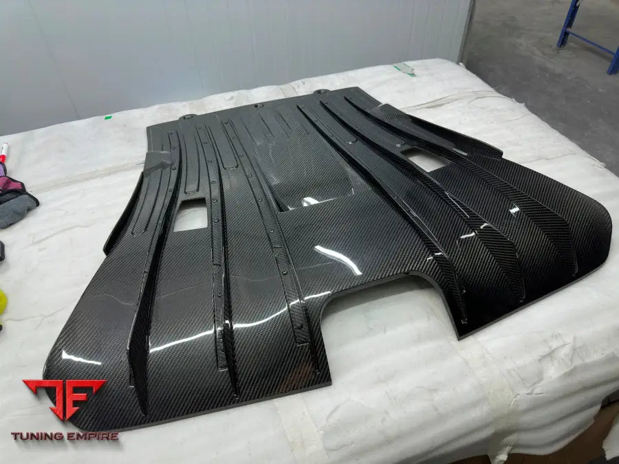 PORSCHE 992 GT3 RS OEM STYLE CARBON FIBER PARTS