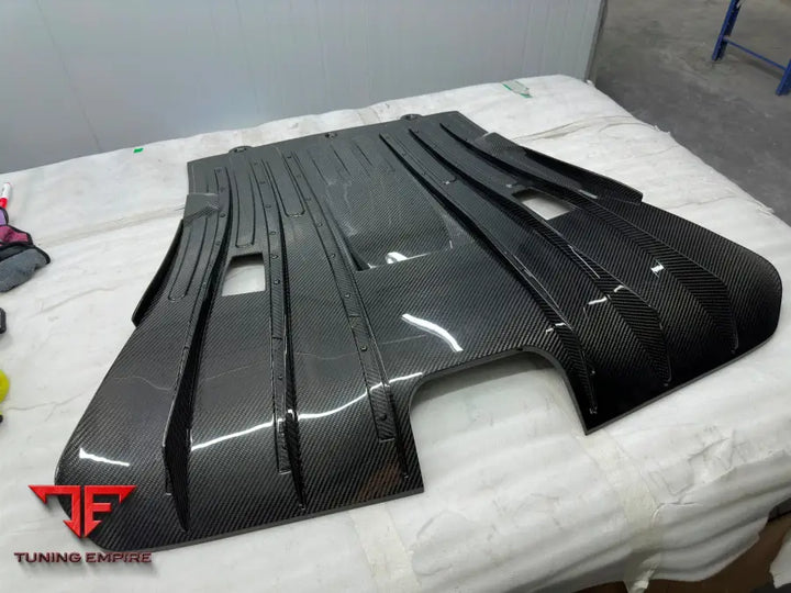 PORSCHE 992 GT3 RS OEM STYLE CARBON FIBER PARTS