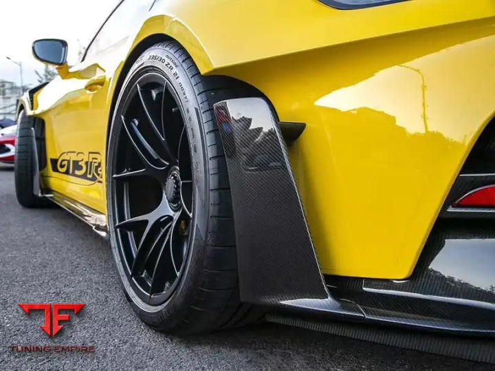 PORSCHE 992 GT3 RS CARBON FIBER PARTS