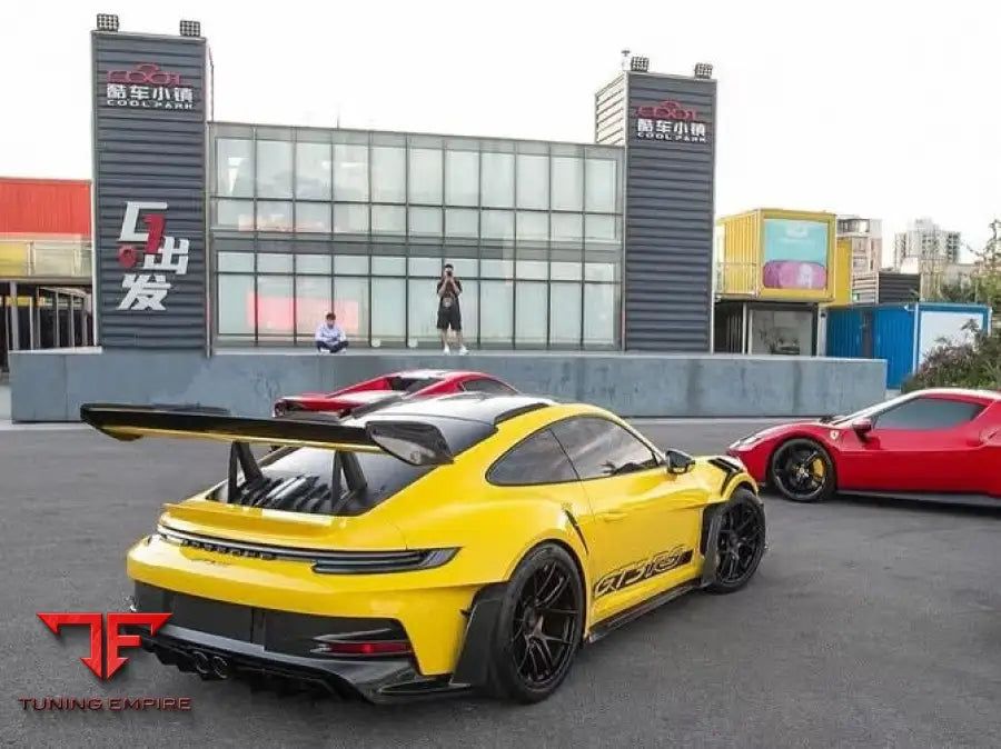 PORSCHE 992 GT3 RS CARBON FIBER PARTS