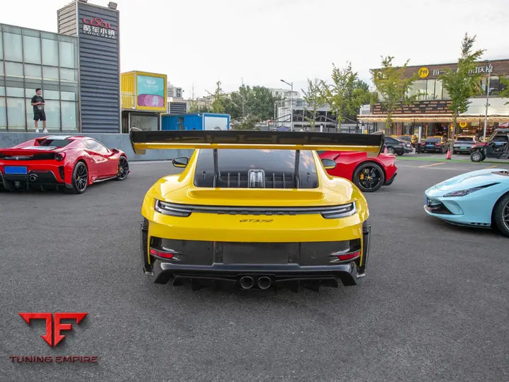 PORSCHE 992 GT3 RS CARBON FIBER BODY KIT