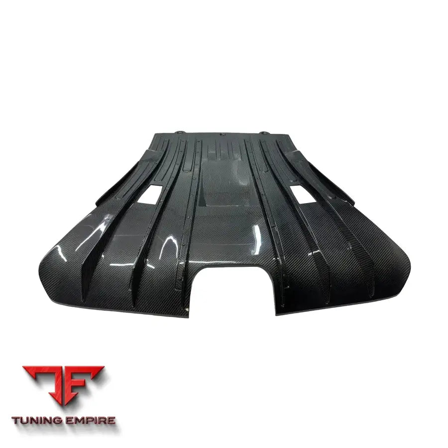 PORSCHE 992 GT3 RS CARBON FIBER BODY KIT