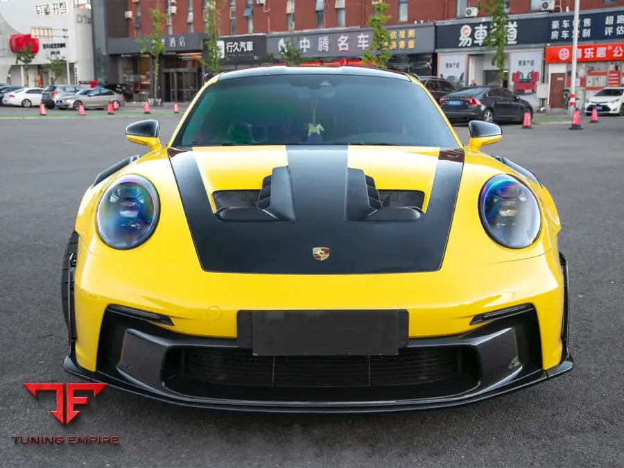 PORSCHE 992 GT3 RS CARBON FIBER BODY KIT