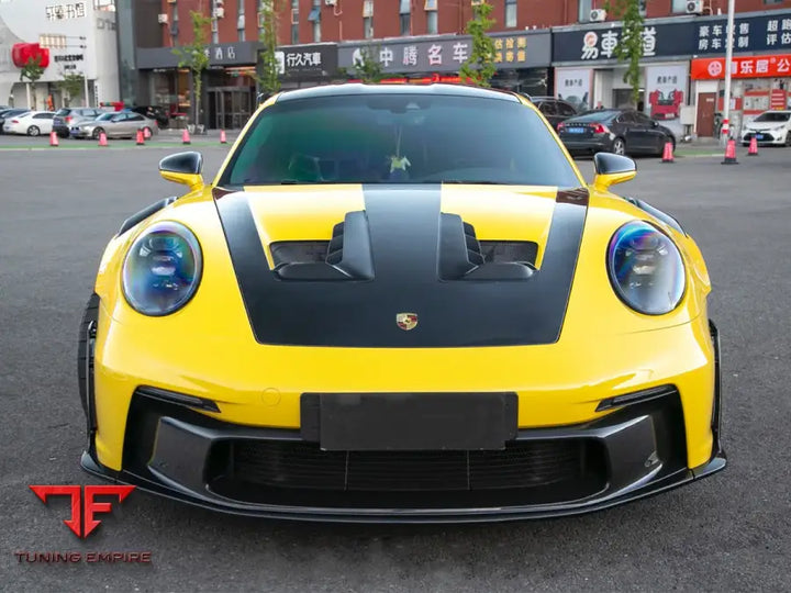 PORSCHE 992 GT3 RS CARBON FIBER BODY KIT