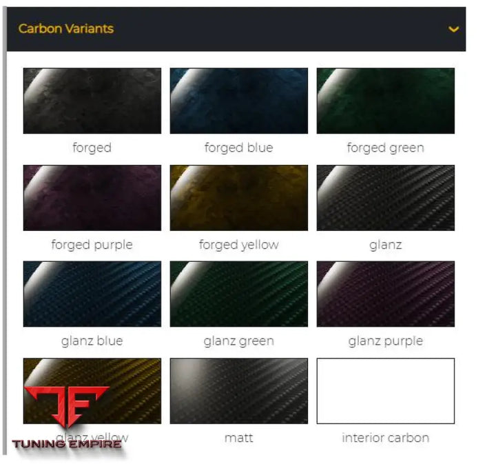 PORSCHE 992 GT3 RS CARBON FIBER PARTS