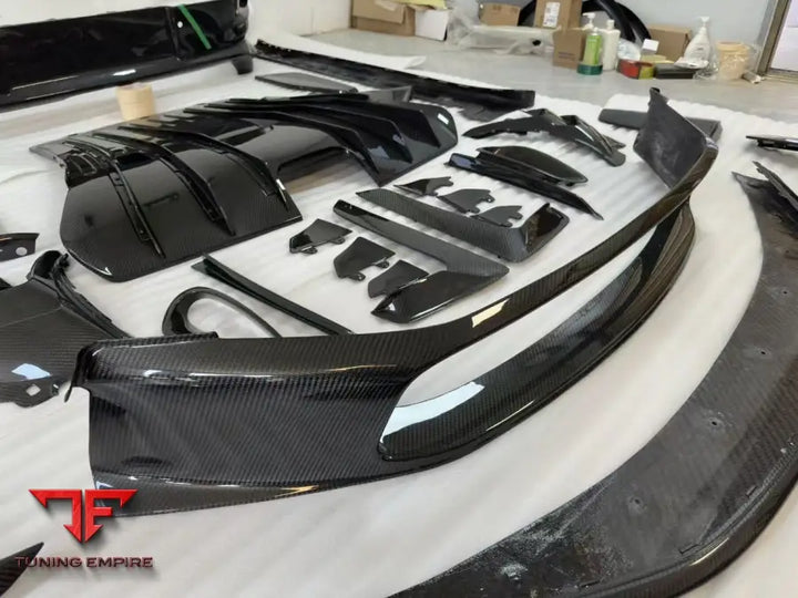 PORSCHE 992 GT3 RS OEM STYLE CARBON FIBER PARTS