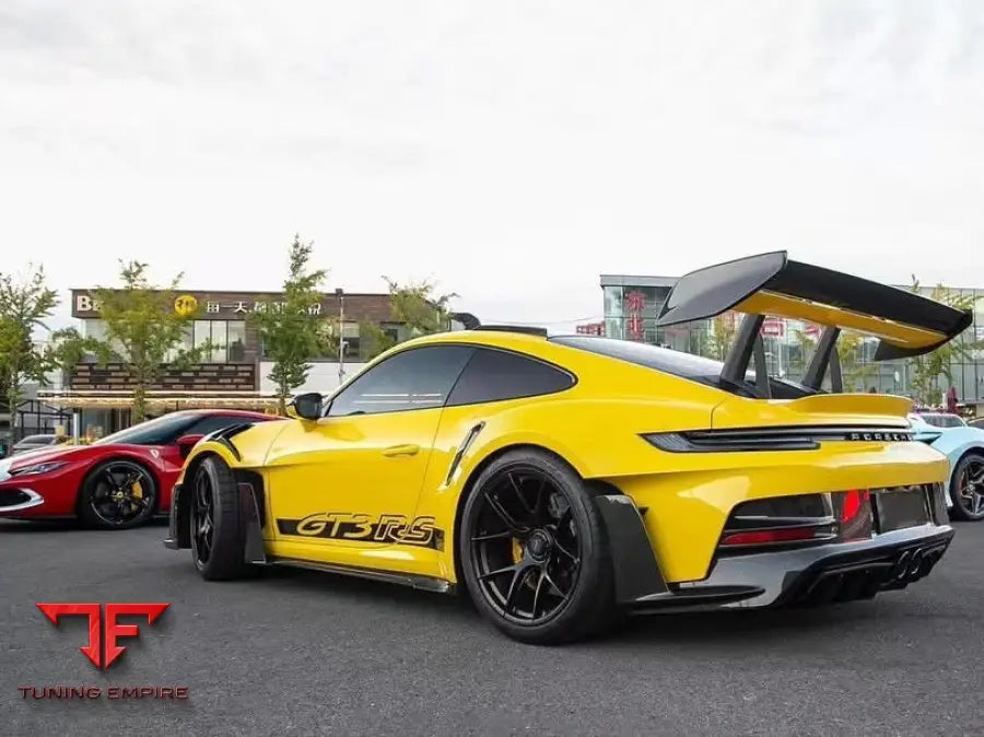 PORSCHE 992 GT3 RS CARBON FIBER PARTS