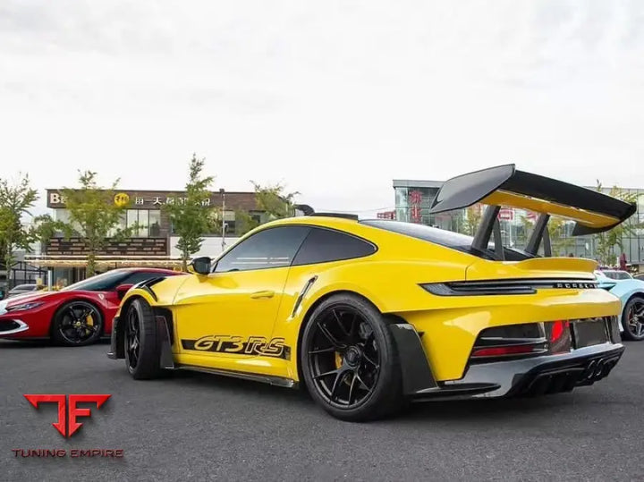 PORSCHE 992 GT3 RS CARBON FIBER PARTS