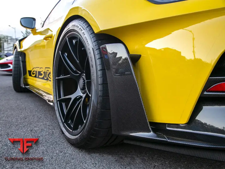 PORSCHE 992 GT3 RS CARBON FIBER BODY KIT