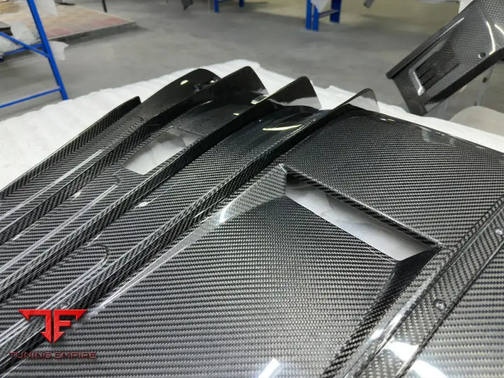 PORSCHE 992 GT3 RS CARBON FIBER BODY KIT
