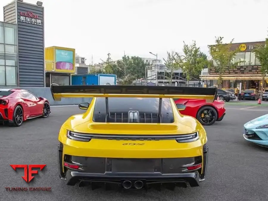 PORSCHE 992 GT3 RS CARBON FIBER PARTS