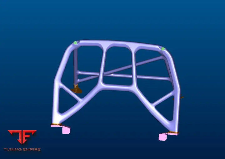 PORSCHE 992 / 992 GT3 / 992 GT3 RS DRY CARBON ROLL CAGE